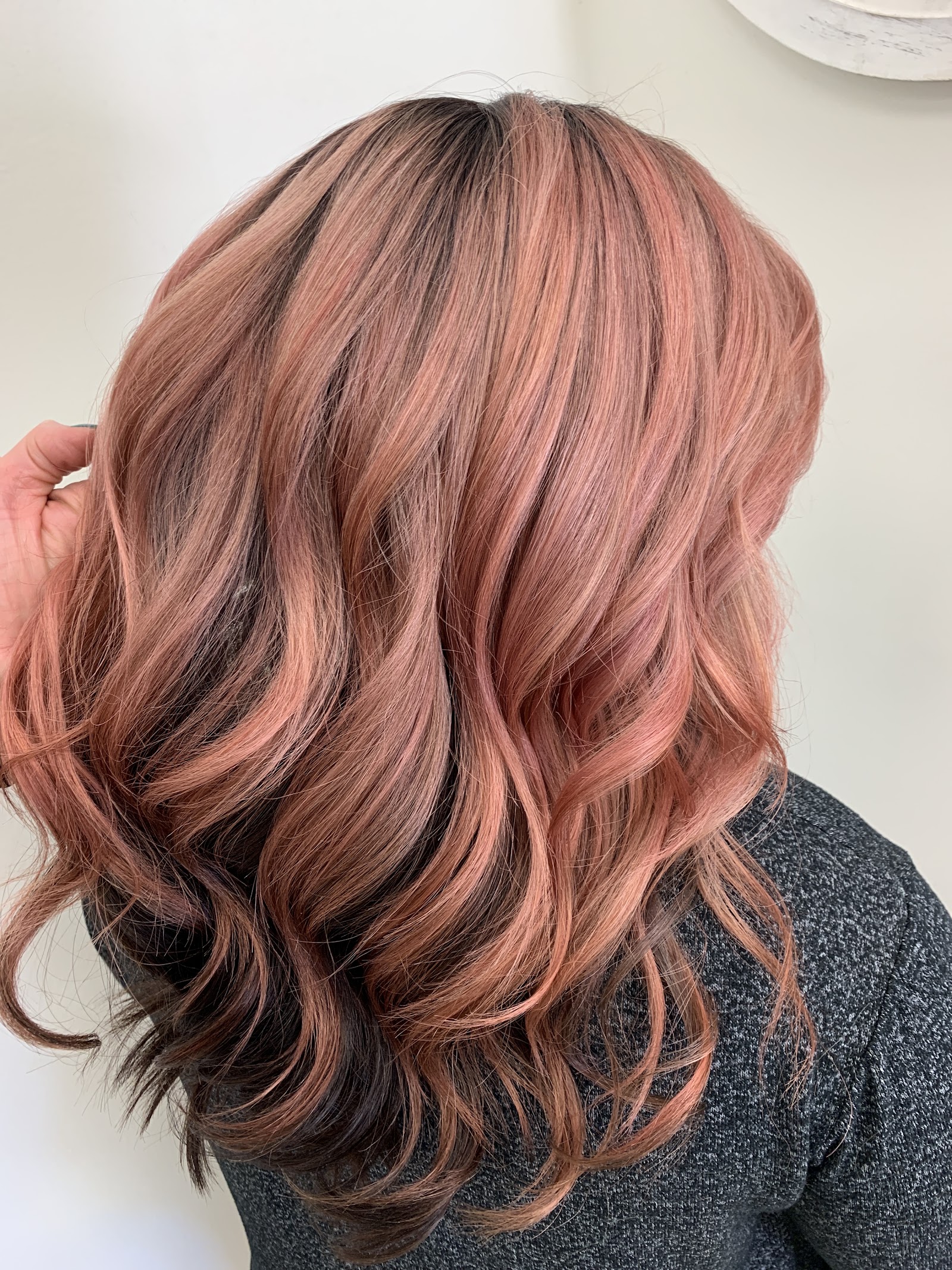 Vaia Salon and Spa nail work in Golden, Colorado